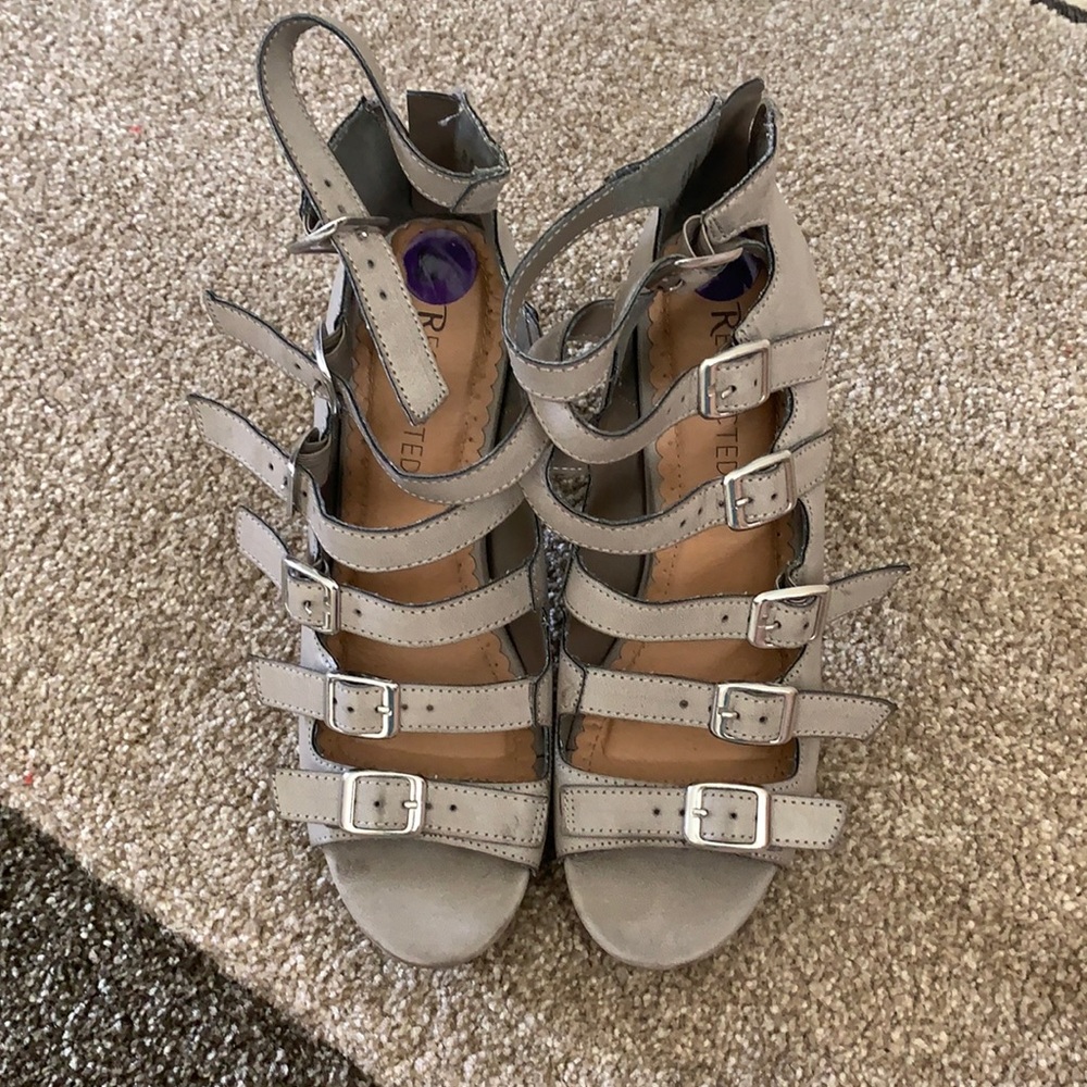Buckle heels